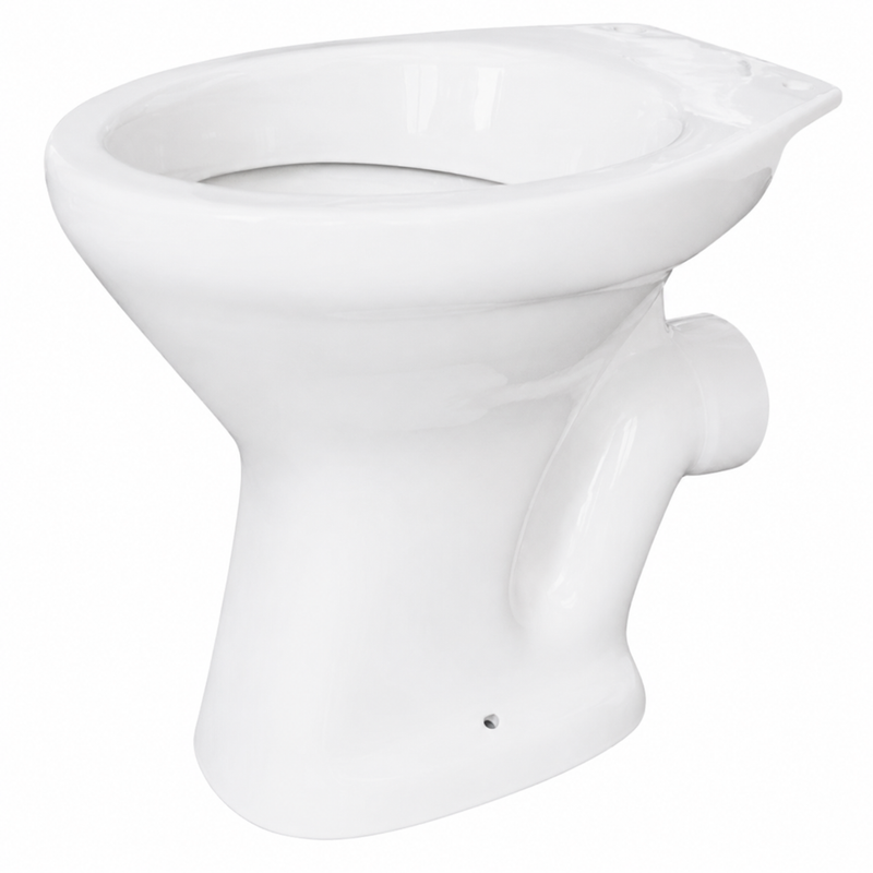 Vas Wc pentru bazin semi-inaltime,  Scurgere Laterala-2