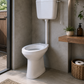 Vas WC monobloc Rustic pentru curte