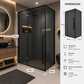 Cabina Dus Sticla 8mm, Fumuriu, 90x120x195cm