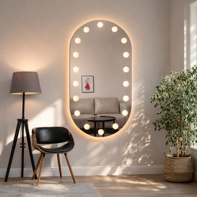 Oglinda LED Touch Infinitium Sistem Dezaburire 60X80cm-4