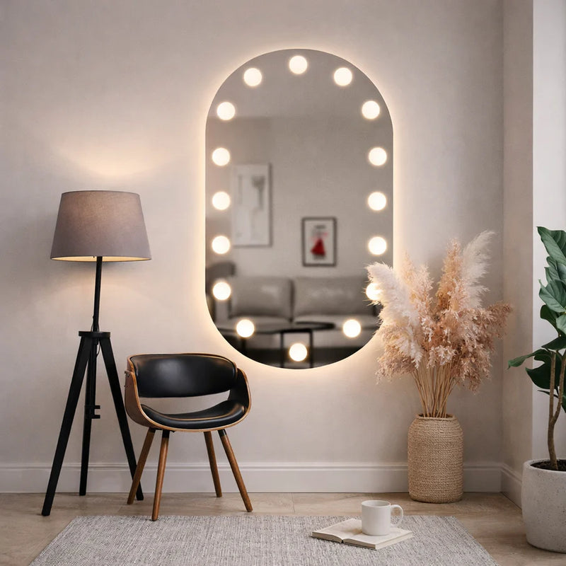 Oglinda LED Touch Infinitium Sistem Dezaburire 60X80cm-1