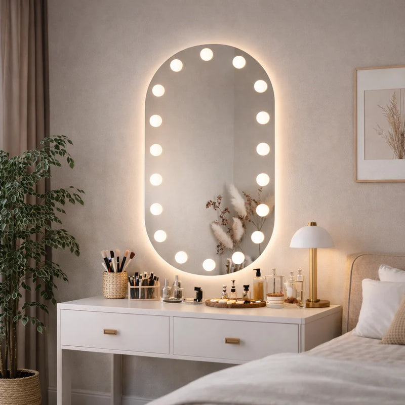 Oglinda LED Touch Infinitium Sistem Dezaburire 60X80cm-3