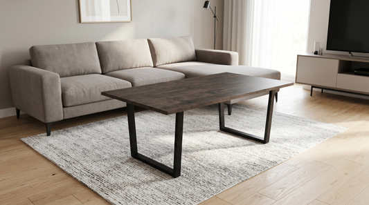 Masa cafea HT-156, 110x60 cm, sonoma, MDF