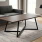 Masa cafea HT-155, 110x60 cm, stejar, MDF