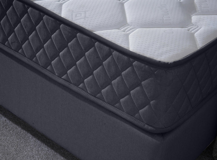 Pat Nobi 160 x 200 , tapitat, culoare antracit