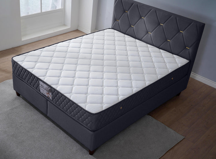 Pat Nobi 160 x 200 , tapitat, culoare antracit