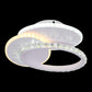 Lustra LED, 24W, 3000K/4000K/6000K, Alb, Acril si Cristal, IP.20 4318