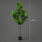 Planta Artificială Copac Tip Ficus, 180 cm, Verde, cu Ghiveci