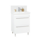 BAZA MDF SI LAVOAR, SERIA 754, 60CM, SERTARE, ALB