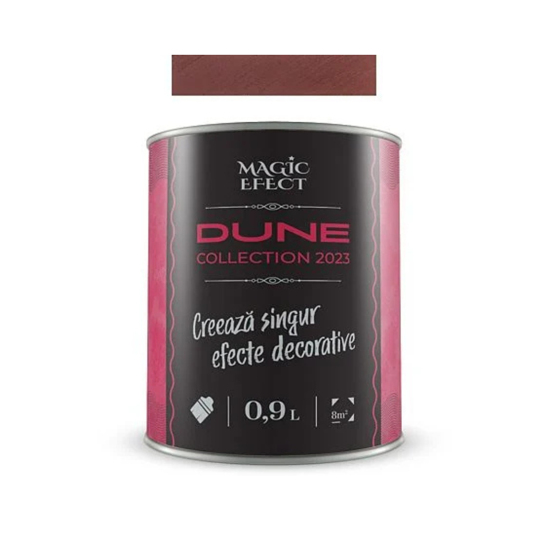 Vopsea decorativa cu efect de dune de nisip, Magic Efect Dune African Sand, 0.9 l