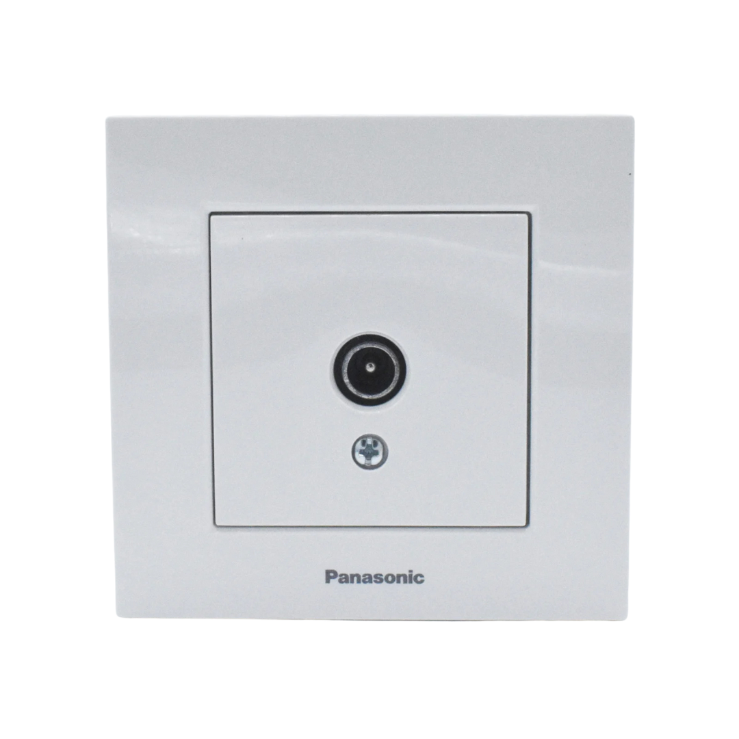 Priza TV trecere Karre Plus Panasonic, ST, Alba