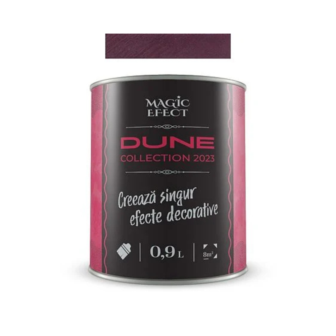 Vopsea decorativa cu efect de dune de nisip, Magic Efect Dune Flamingo Love, 0.9 l