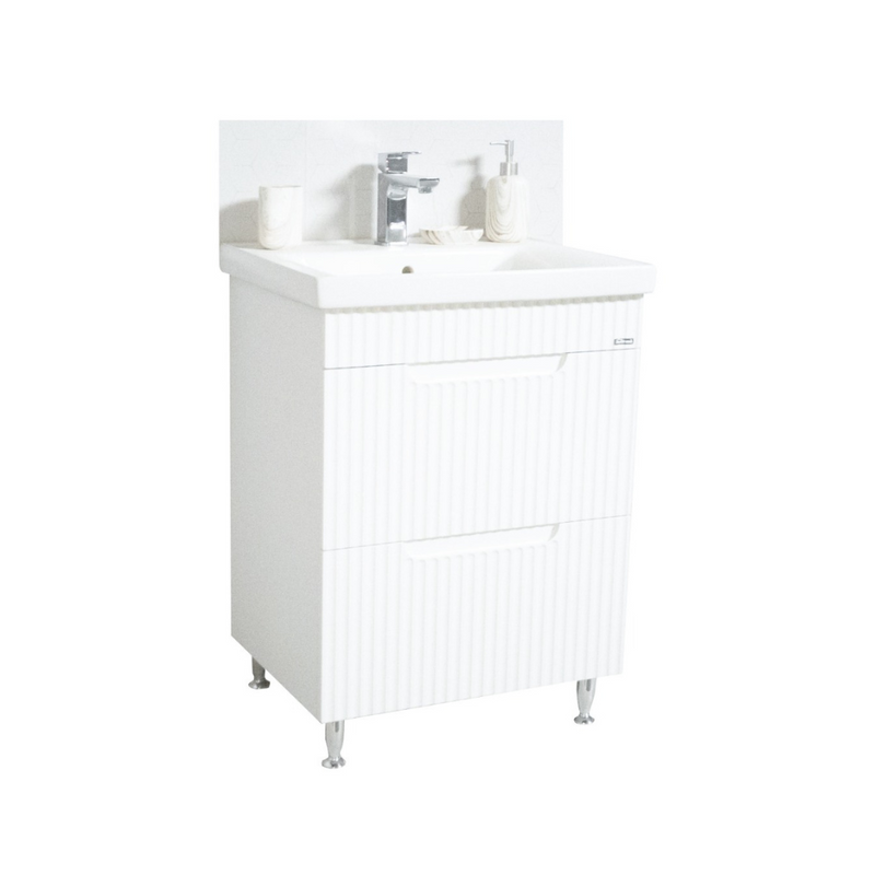 SERIA 033 - MOBILEIR BAIE SRT ALB 60CM - LV2060-2