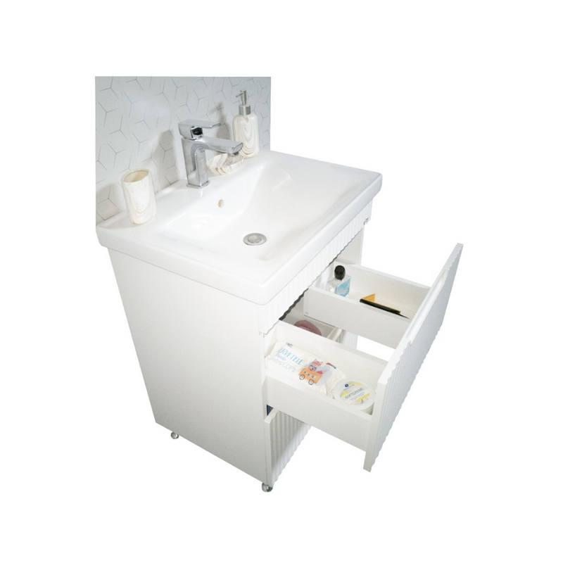 SERIA 033 - MOBILEIR BAIE SRT ALB 60CM - LV2060-4