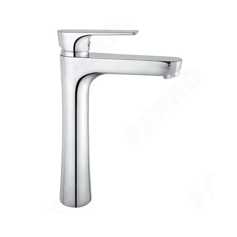 Algeo Square - Baterie stativa pentru lavoar inalt, crom BAQ2L-1
