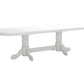 Masa extensibila 200-250x100 cm, Jork, lemn alb