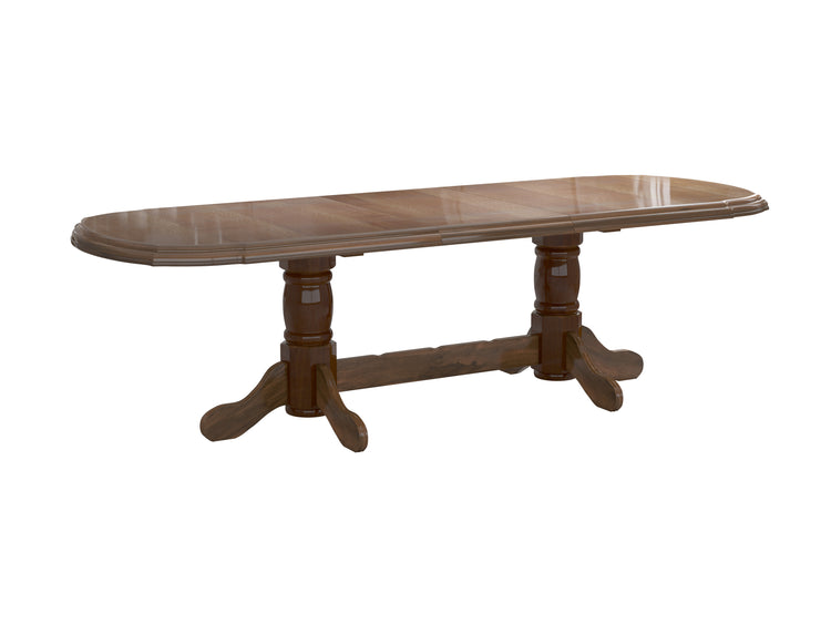 Masa extensibila 200-250x100 cm, Jork, lemn nuc