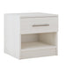 Dormitor Ina cu oglinda cappuccino/pin 150cm + saltea 160x200x20cm