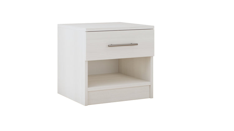 Dormitor Ina cu oglinda cappuccino/pin 150cm + saltea 160x200x20cm