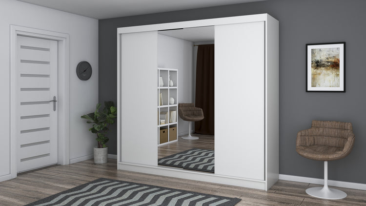 Dressing Iulian cu oglinda, 233x200x61 cm