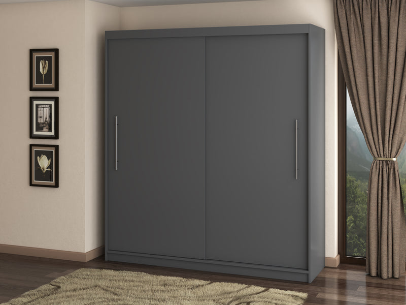 Dressing Radu fara oglinda, 180x200x61 cm-2