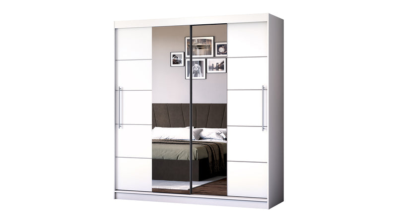 Dressing Radu cu oglinda, 180x200x61 cm-5