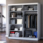 Dressing Radu cu oglinda, 180x200x61 cm