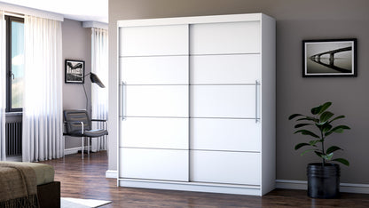 Dressing Radu fara oglinda, 180x200x61 cm