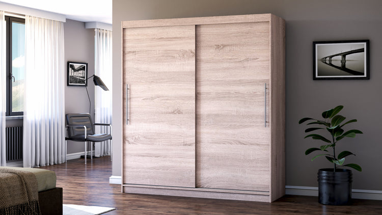 Dressing Radu fara oglinda, 180x200x61 cm