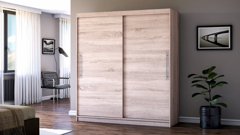 Dressing Radu fara oglinda, 180x200x61 cm-3