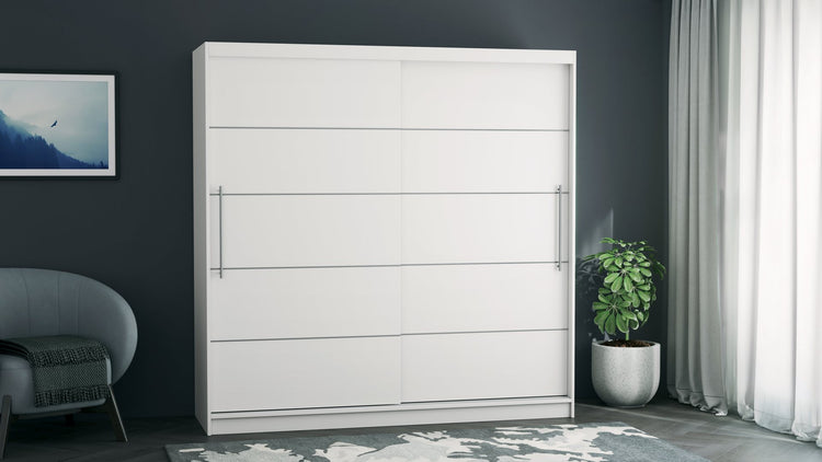 Dressing Sara, 200x200x60 cm