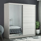 Dressing Ina, cu oglinda, 150x200x60 cm