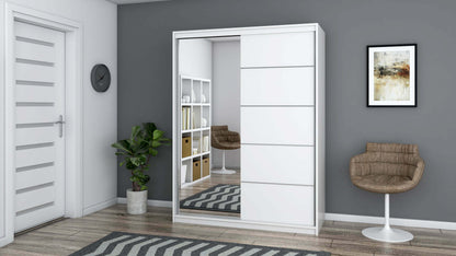 Dressing Gabriel cu oglinda, 150x200x61 cm