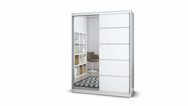 Dressing Gabriel cu oglinda, 150x200x61 cm