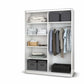 Dressing Gabriel cu oglinda, 150x200x61 cm