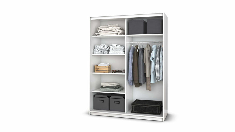 Dressing Gabriel cu oglinda, 150x200x61 cm-5