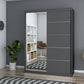 Dressing Gabriel cu oglinda, 150x200x61 cm
