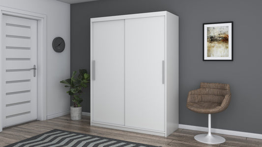 Dressing Gabriel fara oglinda, 150x200x61 cm, alb