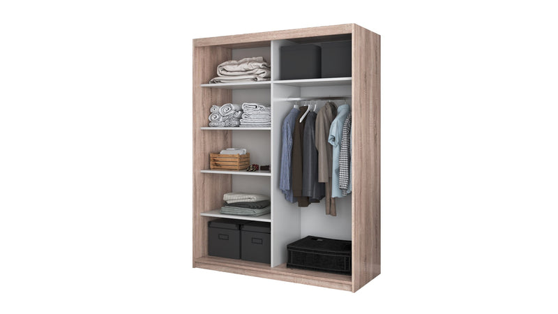Dressing Gabriel fara oglinda, 150x200x61 cm-4