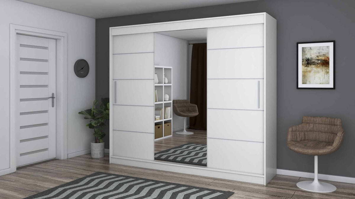 Dressing Iulia gri, 250 cm