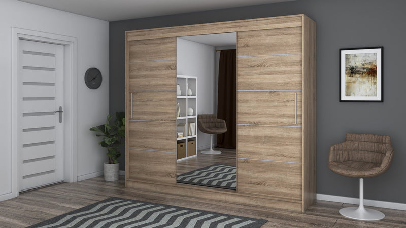Dressing Iulia gri, 250 cm-2