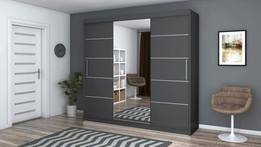 Dressing Iulian cu oglinda, 233x200x61 cm