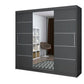 Dressing Iulian cu oglinda, 233x200x61 cm