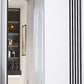 Dressing Neomi 07 alb, 120x200x61 cm, usi culisante