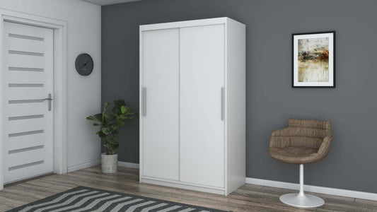 Dressing Nicu alb fara oglinda-120 cm