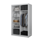 Dressing Nicu alb fara oglinda-120 cm