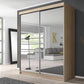 Dressing Ovidiu 20, 203x218x61 cm, sonoma