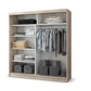 Dressing Ovidiu 20, 203x218x61 cm, sonoma