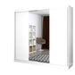 Dressing Ovidiu 38, alb, 233x218x61 cm, 2 usi culisante