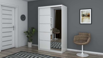 Dressing Teodor cu oglinda-120 cm